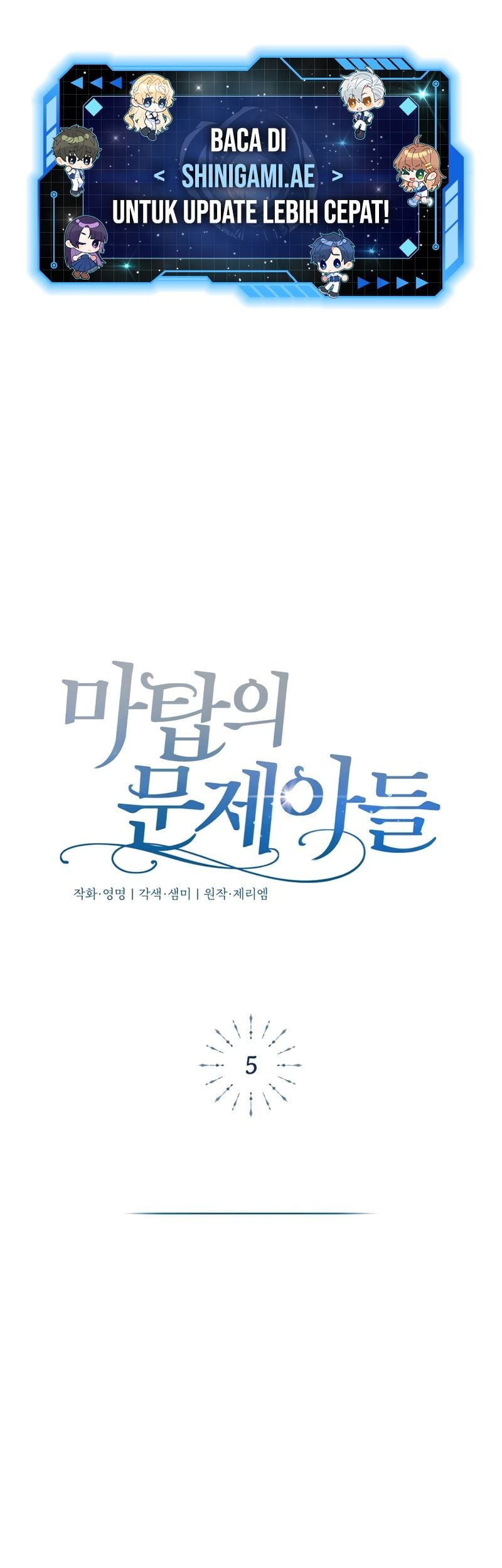 Baca Manhwa The Magic Tower's Problem Child Chapter 5 Gambar 2