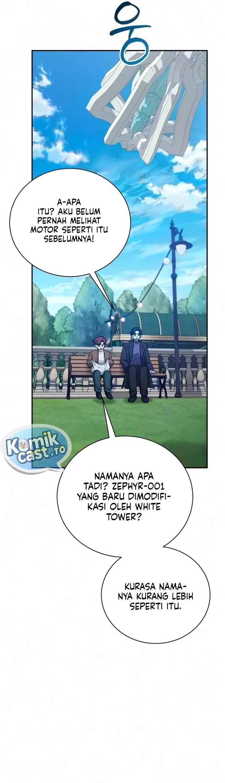 The Magic Tower's Problem Child Chapter 57 Gambar 96