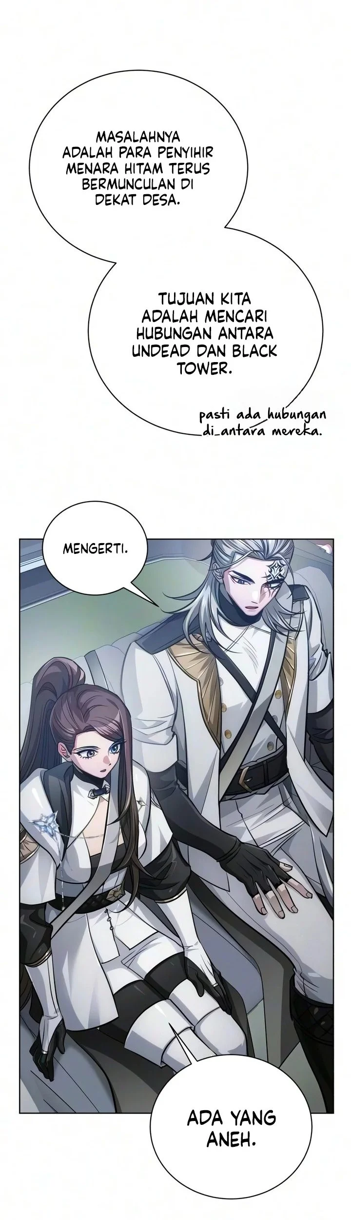 The Magic Tower's Problem Child Chapter 59 Gambar 59