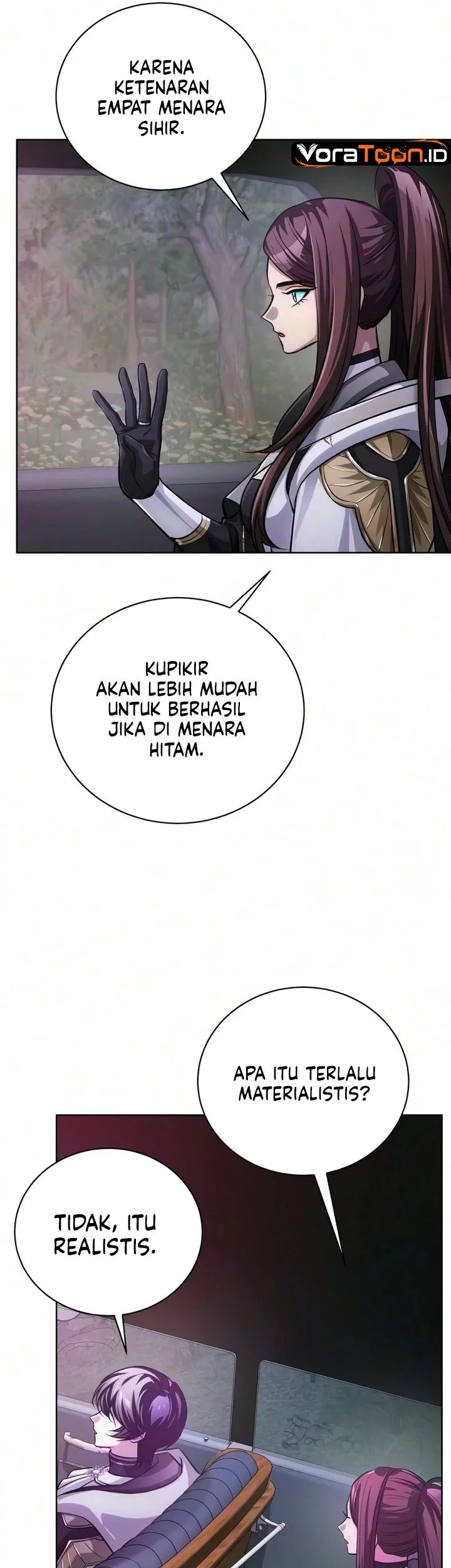 The Magic Tower's Problem Child Chapter 59 Gambar 66
