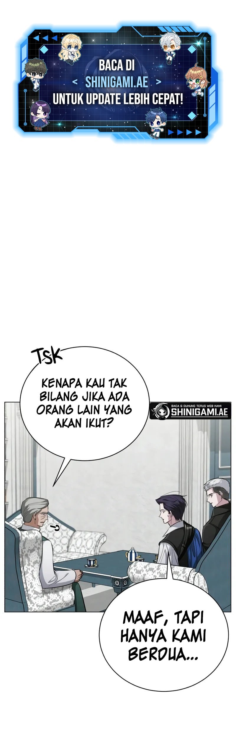 Baca Manhwa The Magic Tower's Problem Child Chapter 6 Gambar 2