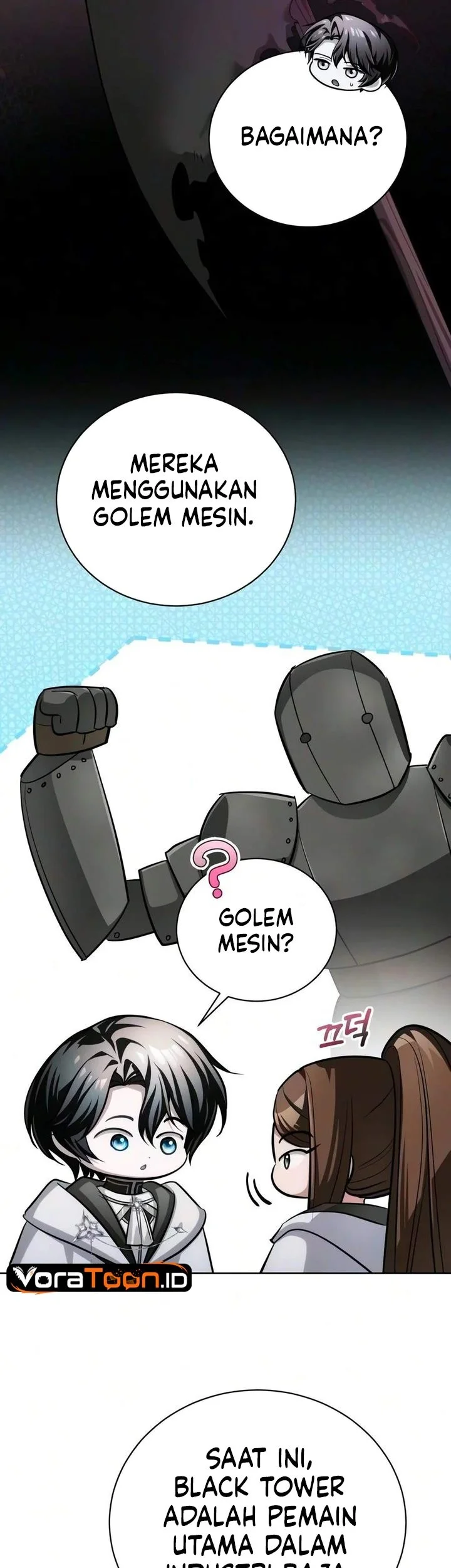 The Magic Tower's Problem Child Chapter 60 Gambar 44