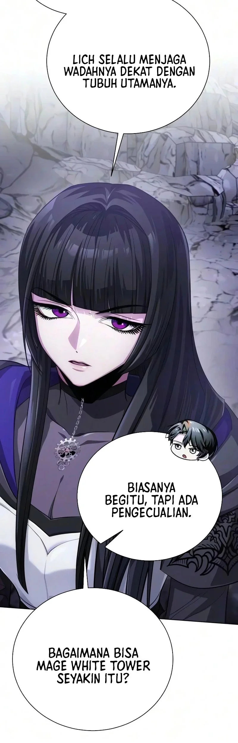 The Magic Tower's Problem Child Chapter 61 Gambar 84