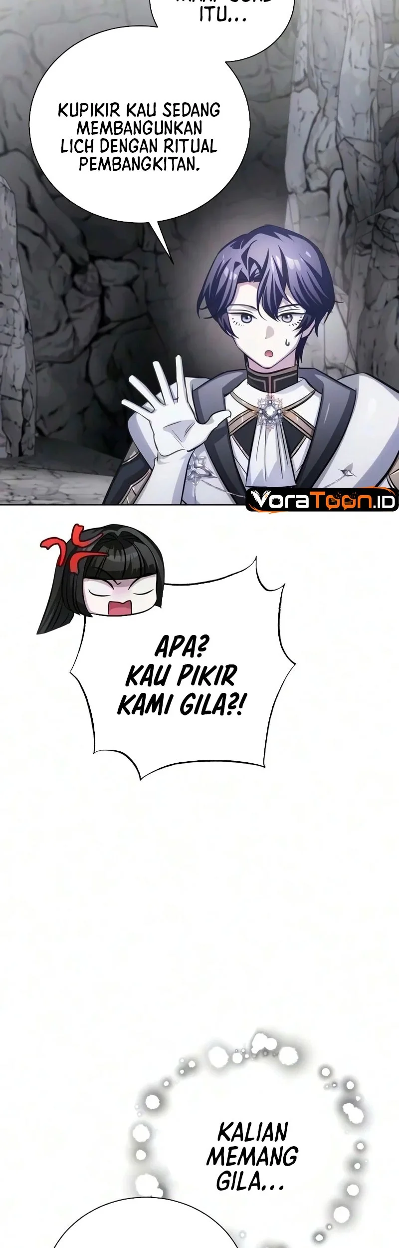 The Magic Tower's Problem Child Chapter 61 Gambar 88