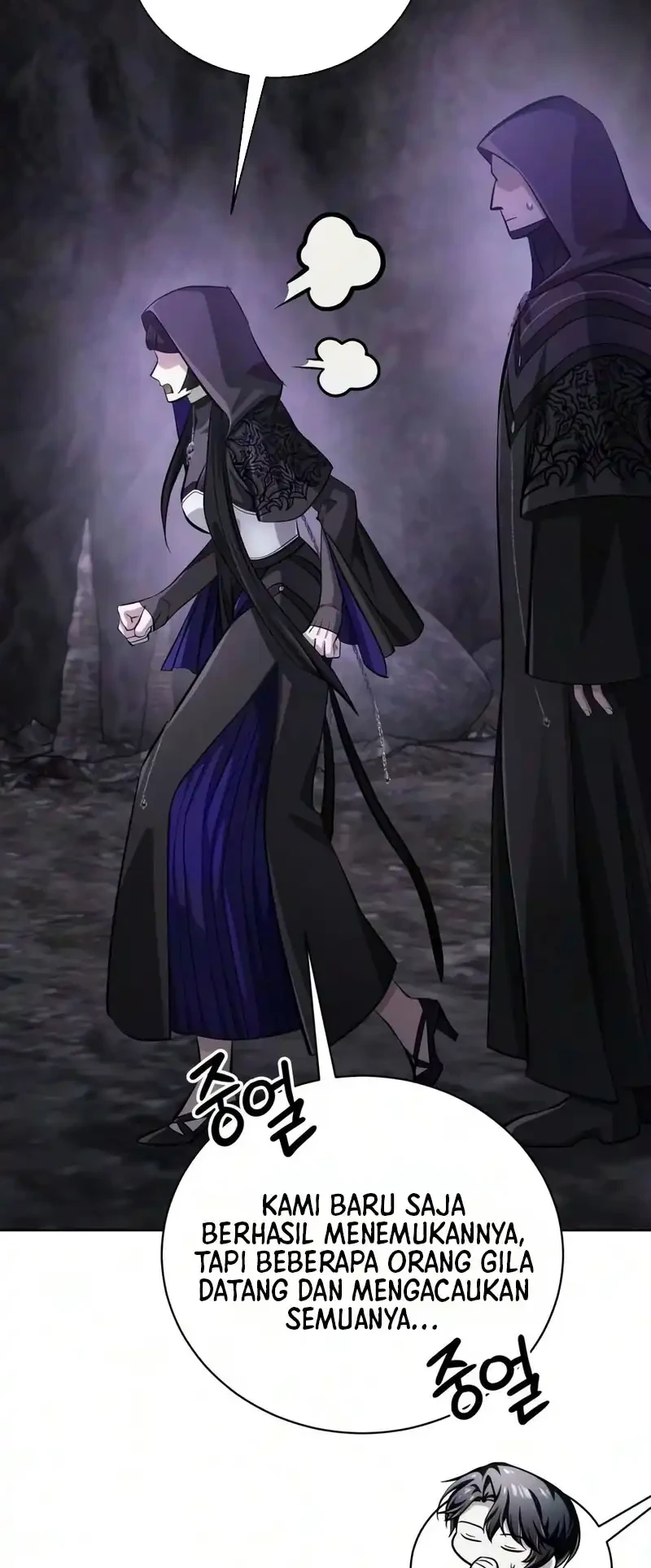 The Magic Tower's Problem Child Chapter 62 Gambar 63