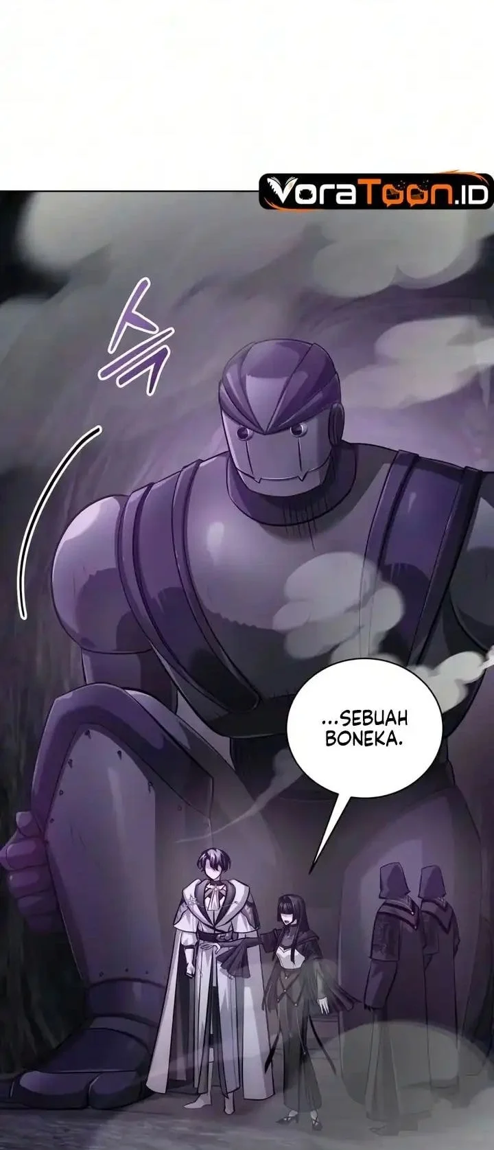 The Magic Tower's Problem Child Chapter 63 Gambar 3