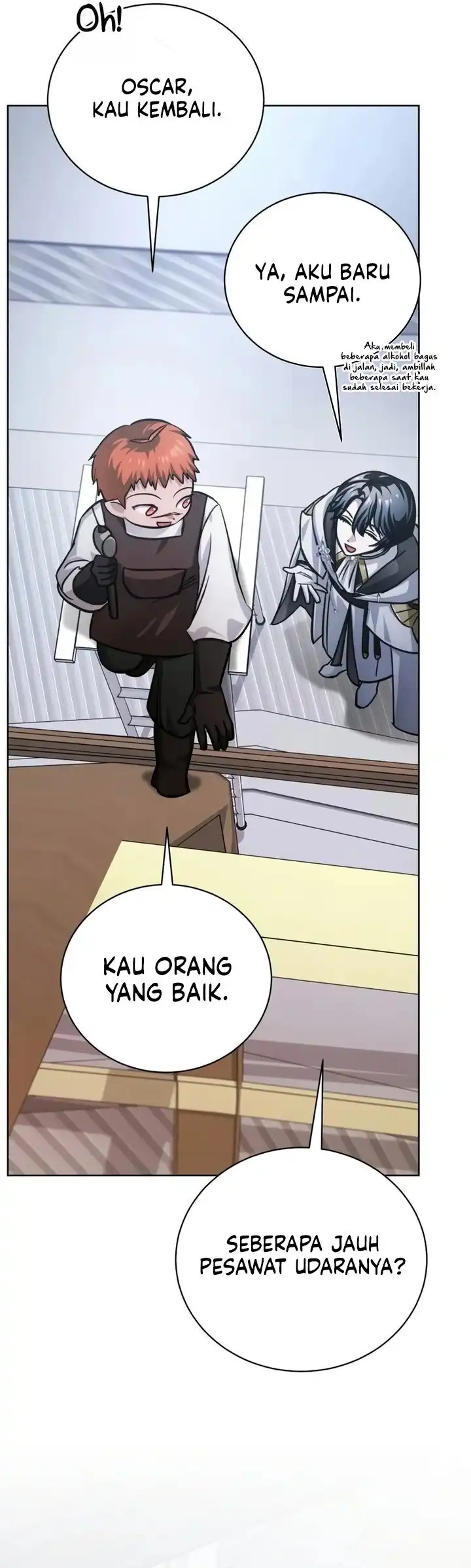 The Magic Tower's Problem Child Chapter 65 Gambar 82