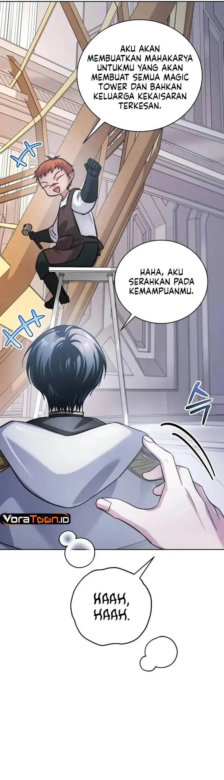 The Magic Tower's Problem Child Chapter 65 Gambar 85