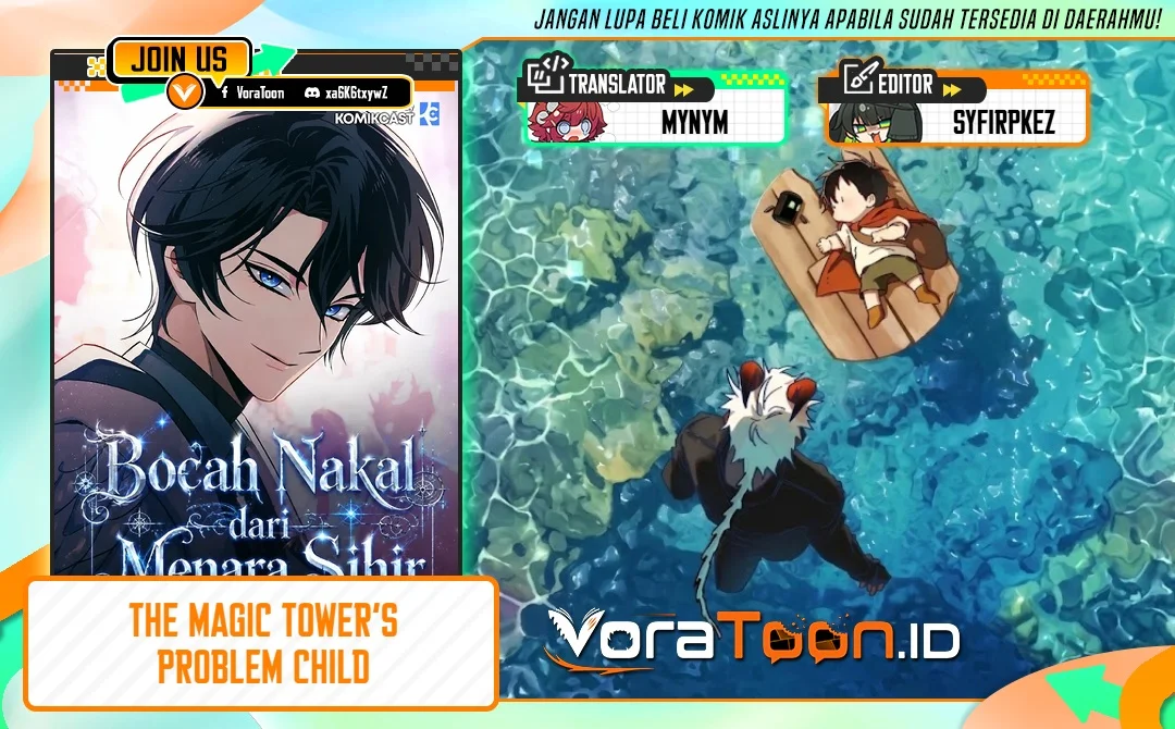 Komik The Magic Tower's Problem Child Chapter 68 gambar 1