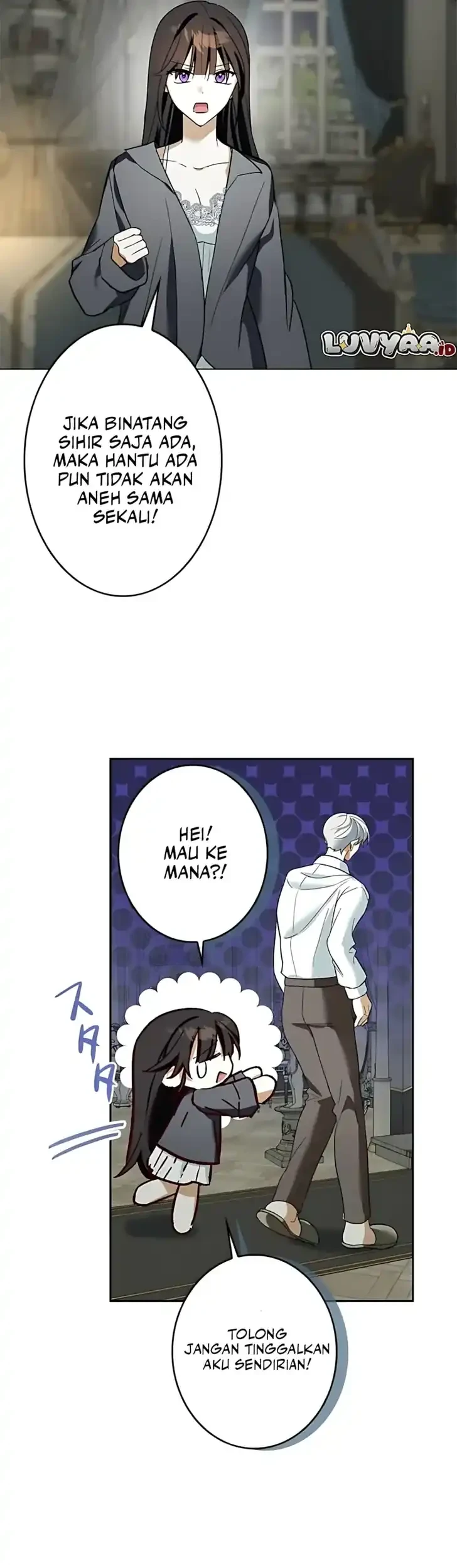 The Maid Kills Her Master Again Today Chapter 12 Gambar 43