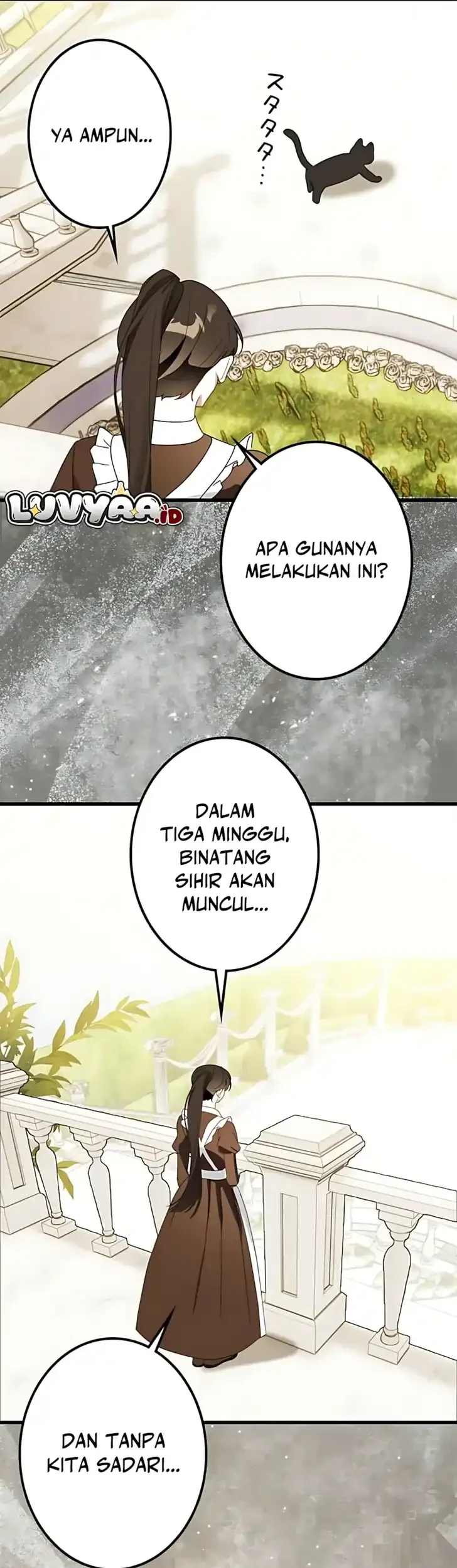 The Maid Kills Her Master Again Today Chapter 20 Gambar 42