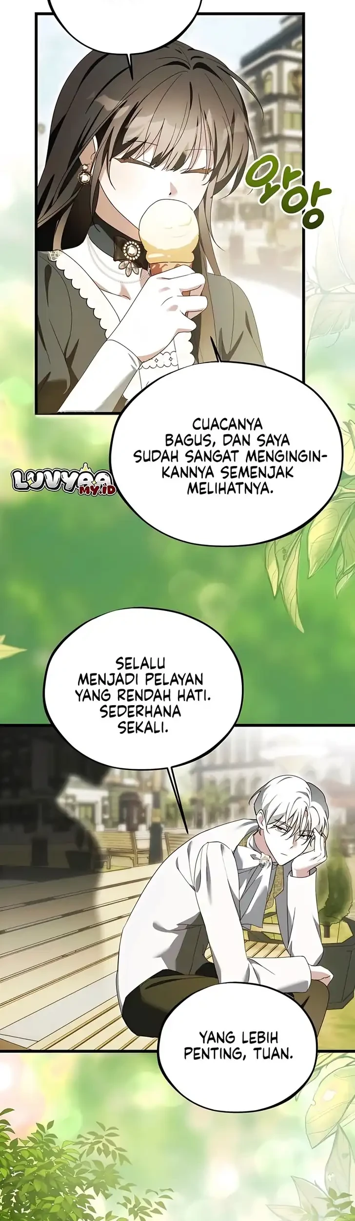 The Maid Kills Her Master Again Today Chapter 21 Gambar 38