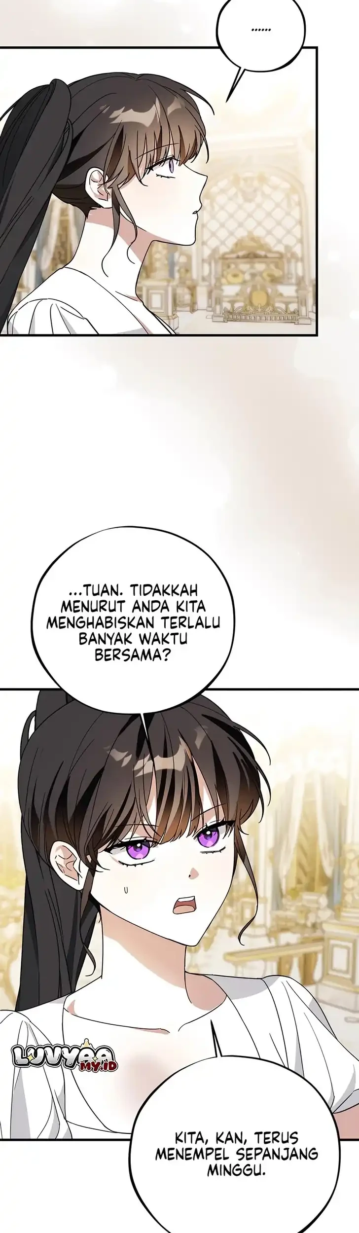 The Maid Kills Her Master Again Today Chapter 22 Gambar 47