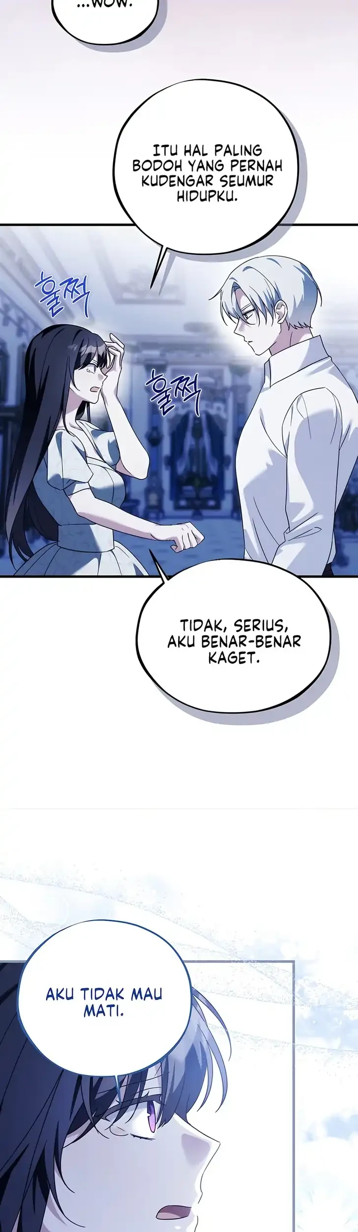 The Maid Kills Her Master Again Today Chapter 27 Gambar 34