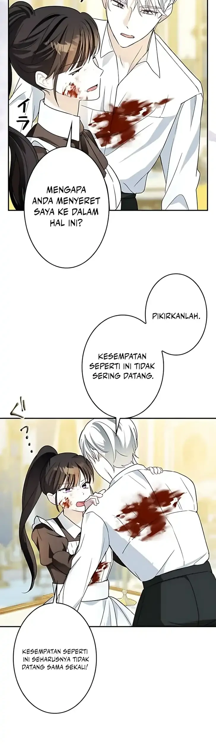 The Maid Kills Her Master Again Today Chapter 3 Gambar 35