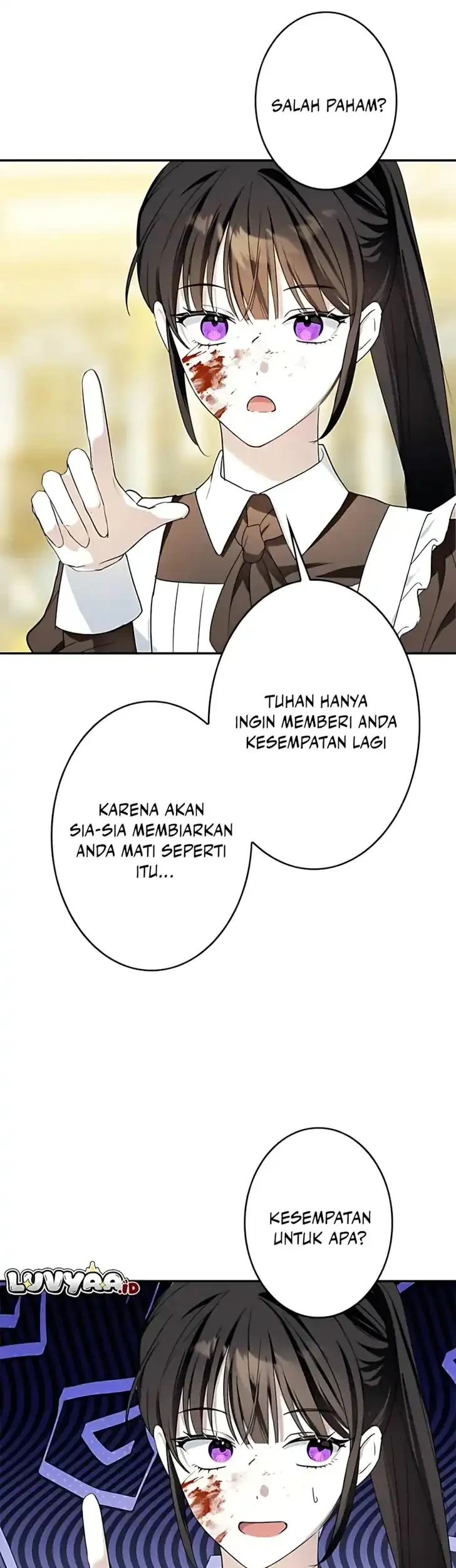 The Maid Kills Her Master Again Today Chapter 3 Gambar 37