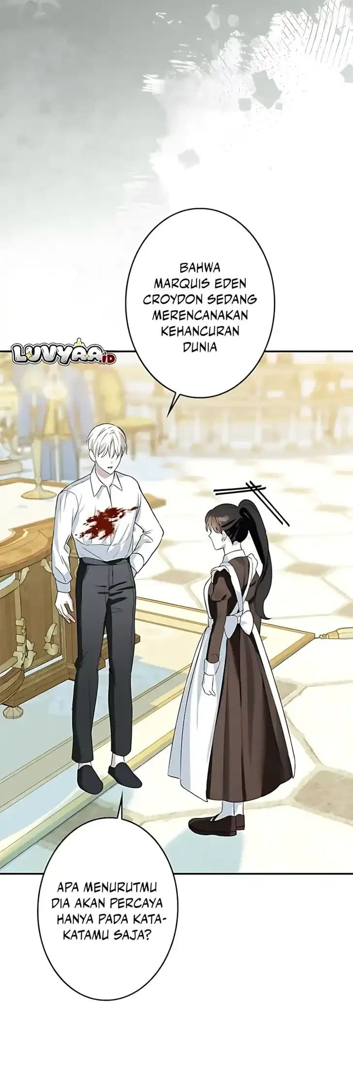 The Maid Kills Her Master Again Today Chapter 3 Gambar 41