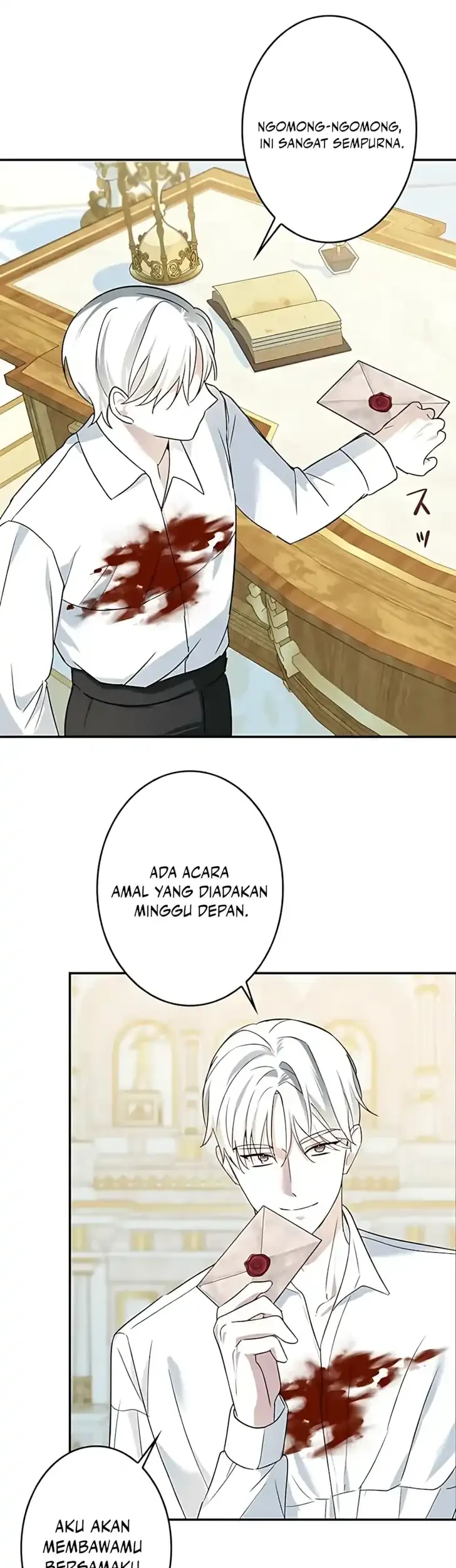 The Maid Kills Her Master Again Today Chapter 3 Gambar 45