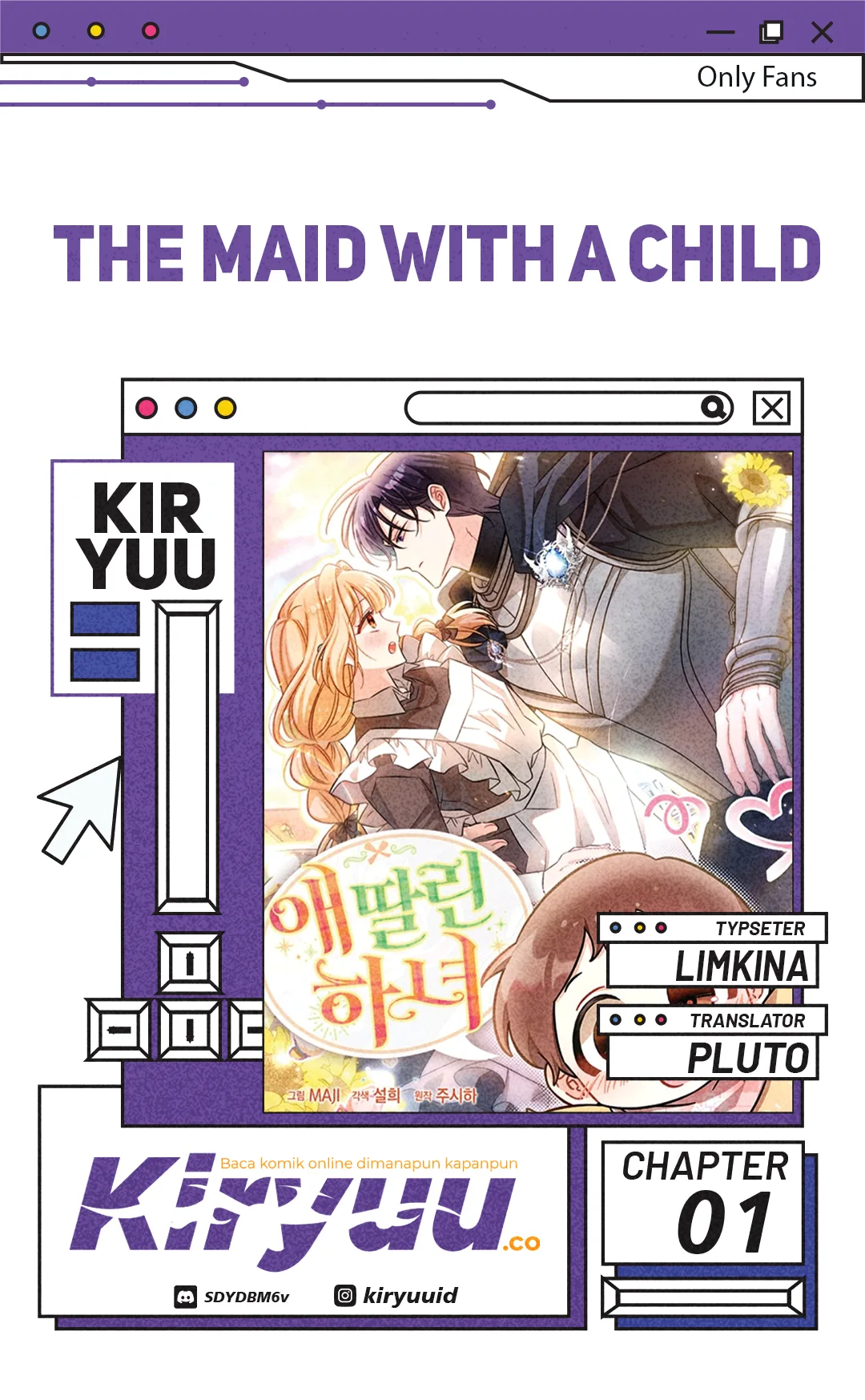 Komik The Maid With a Child Chapter 1 gambar 1