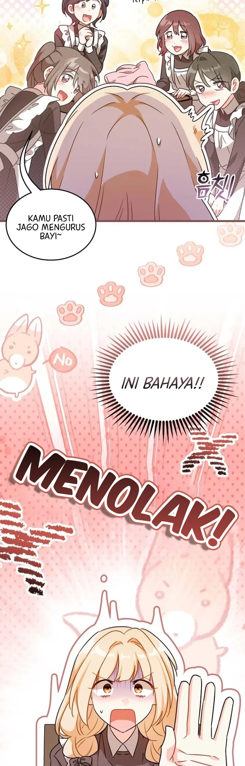 The Maid With a Child Chapter 1 Gambar 58