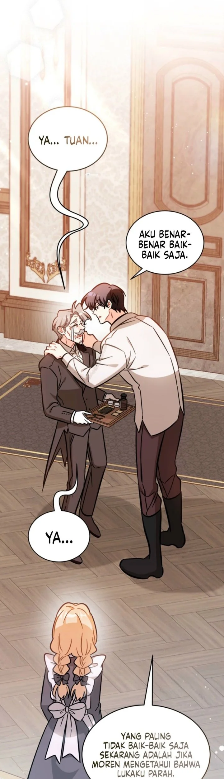 The Maid With a Child Chapter 10 Gambar 54
