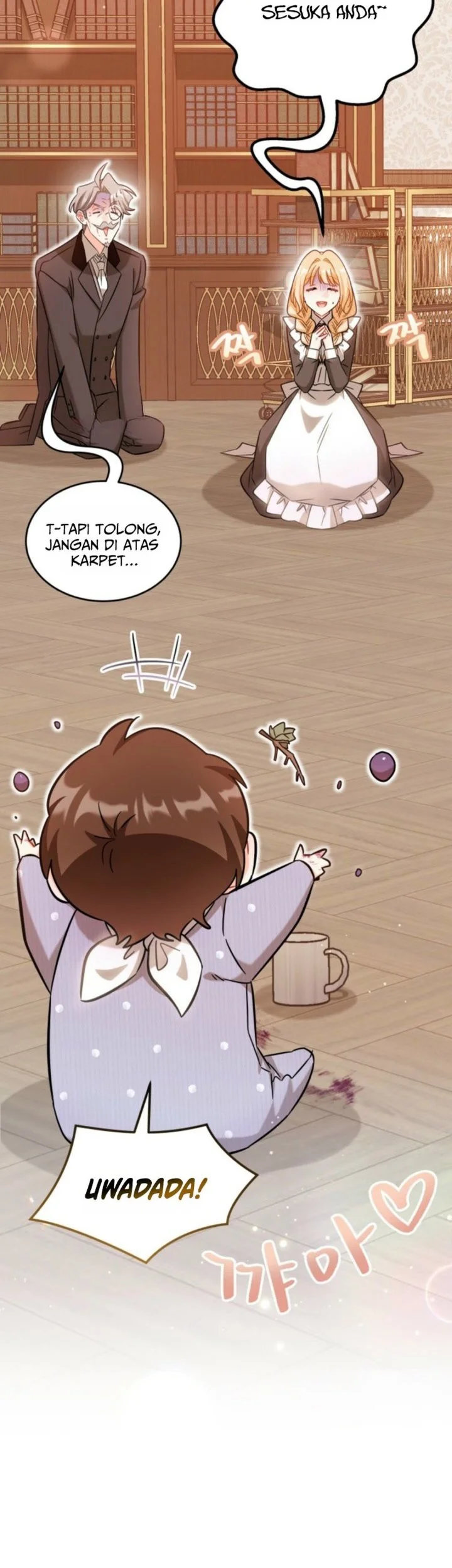 The Maid With a Child Chapter 14 Gambar 42