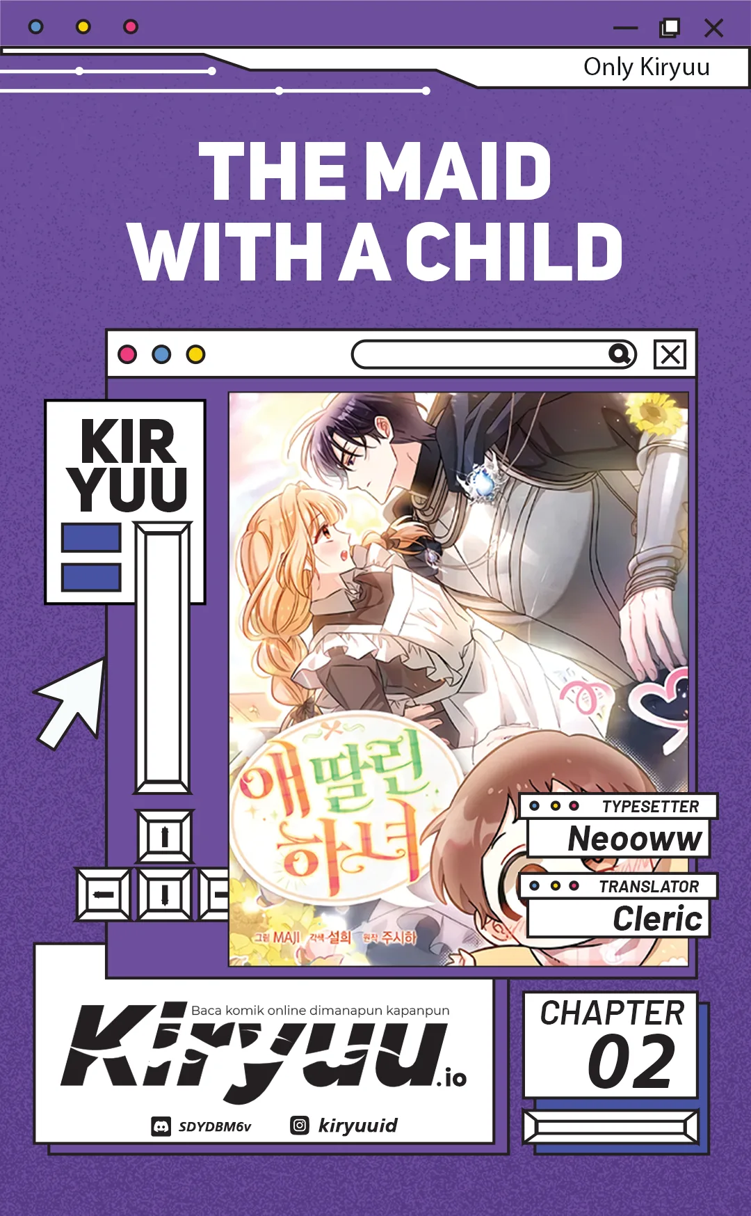 Komik The Maid With a Child Chapter 2 gambar 1