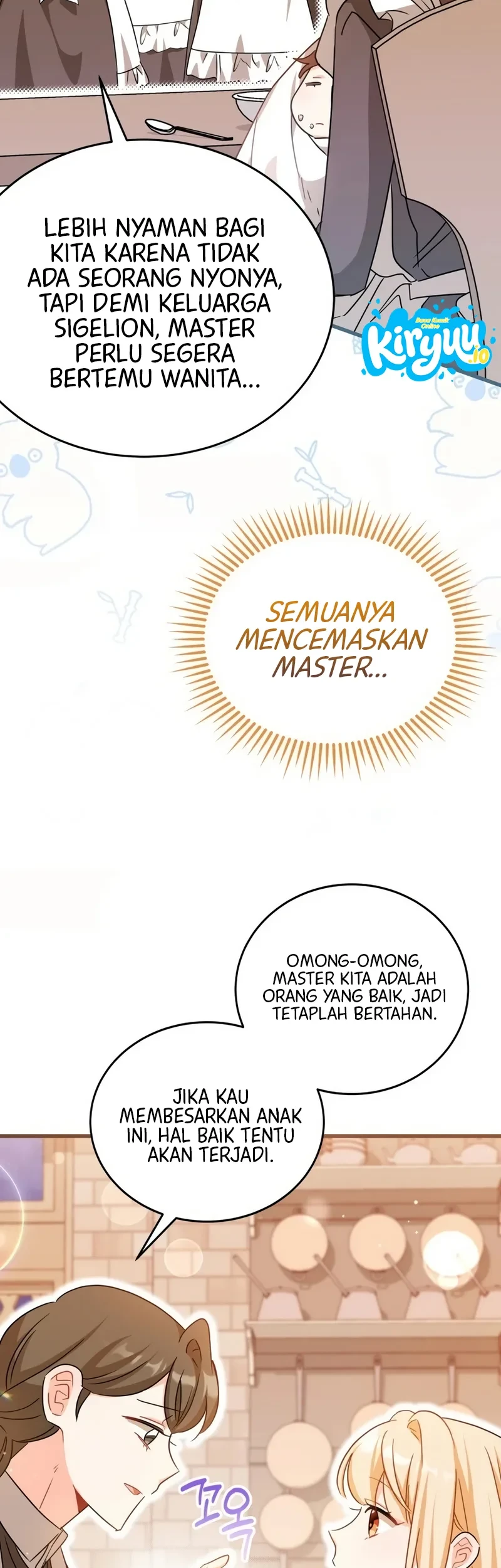 The Maid With a Child Chapter 2 Gambar 34