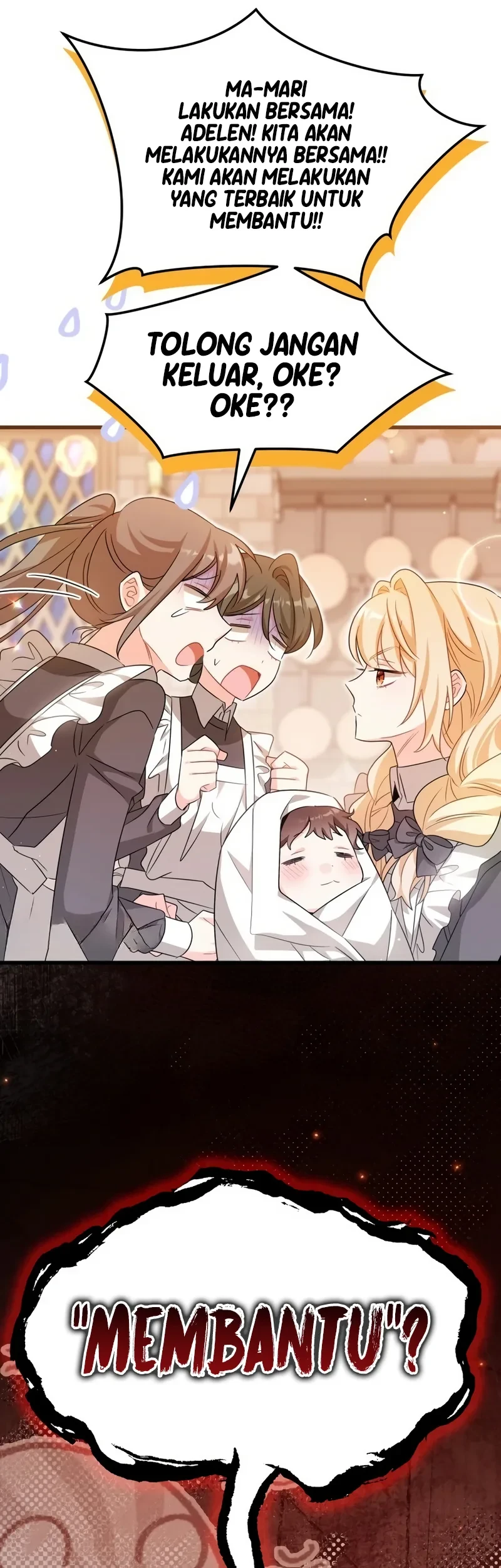The Maid With a Child Chapter 2 Gambar 48