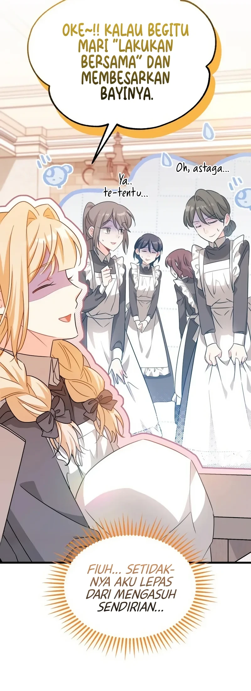 The Maid With a Child Chapter 2 Gambar 51