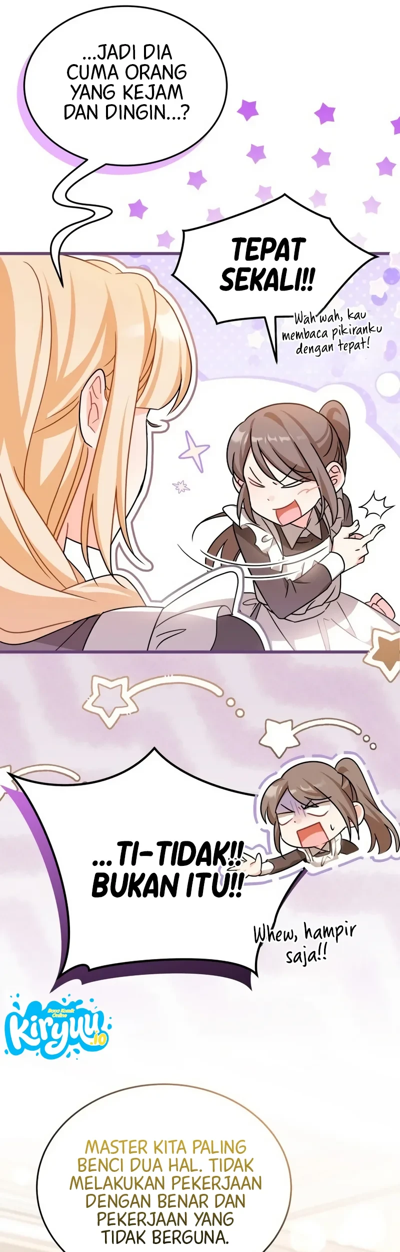 The Maid With a Child Chapter 2 Gambar 16