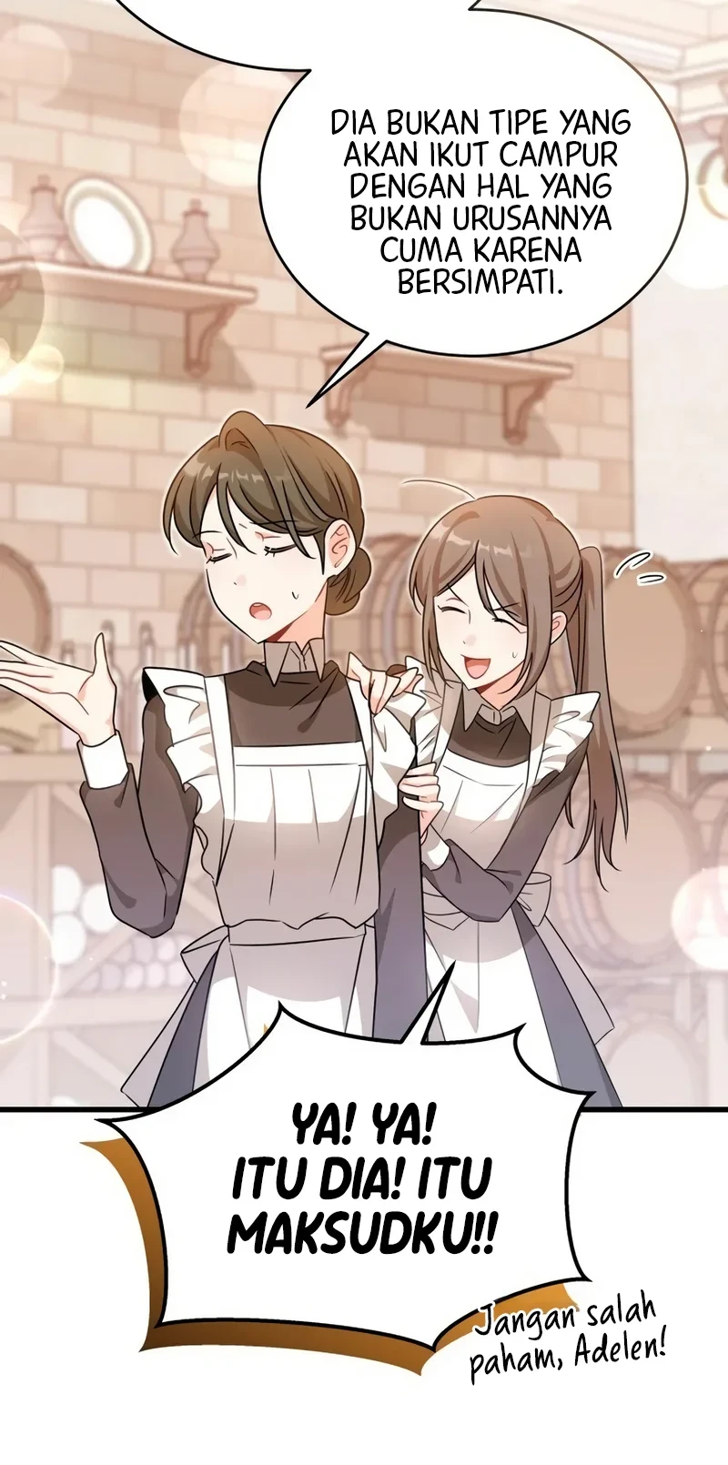 The Maid With a Child Chapter 2 Gambar 17