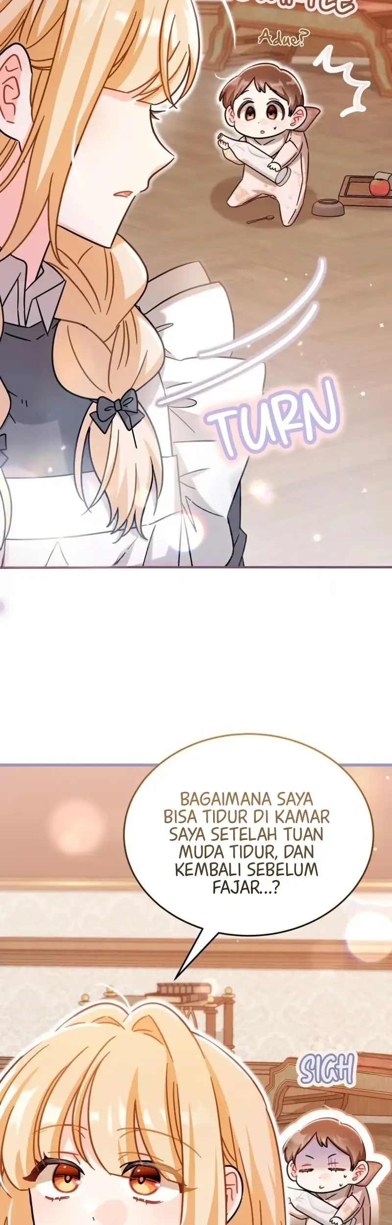 The Maid With a Child Chapter 21 Gambar 45