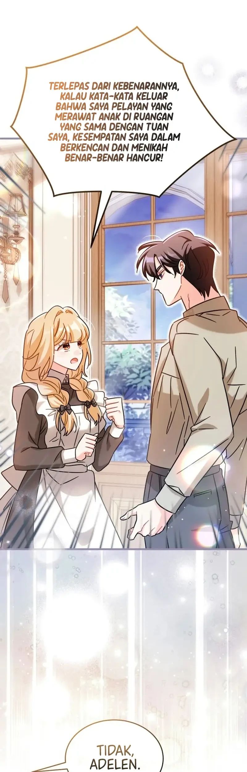 The Maid With a Child Chapter 21 Gambar 54
