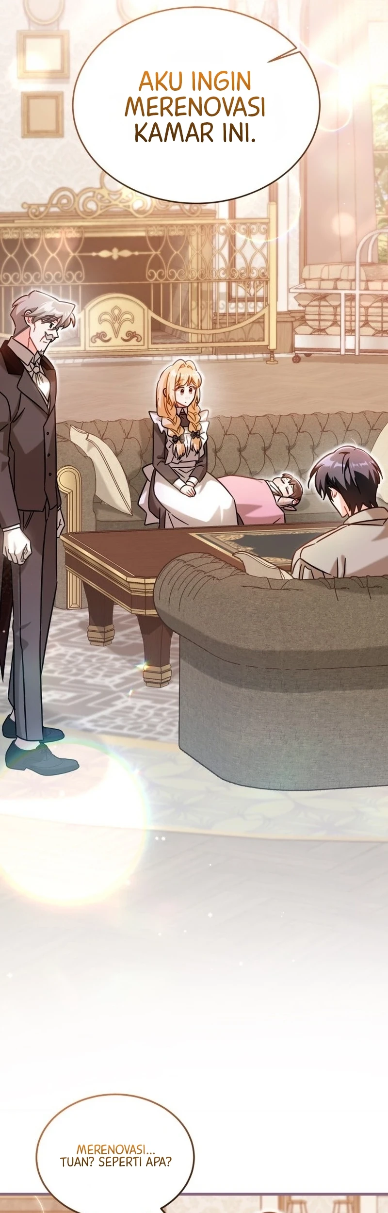 The Maid With a Child Chapter 22 Gambar 38