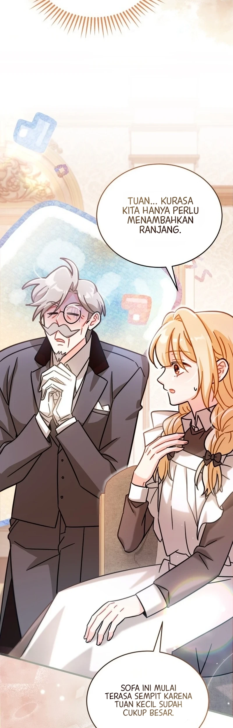 The Maid With a Child Chapter 22 Gambar 43