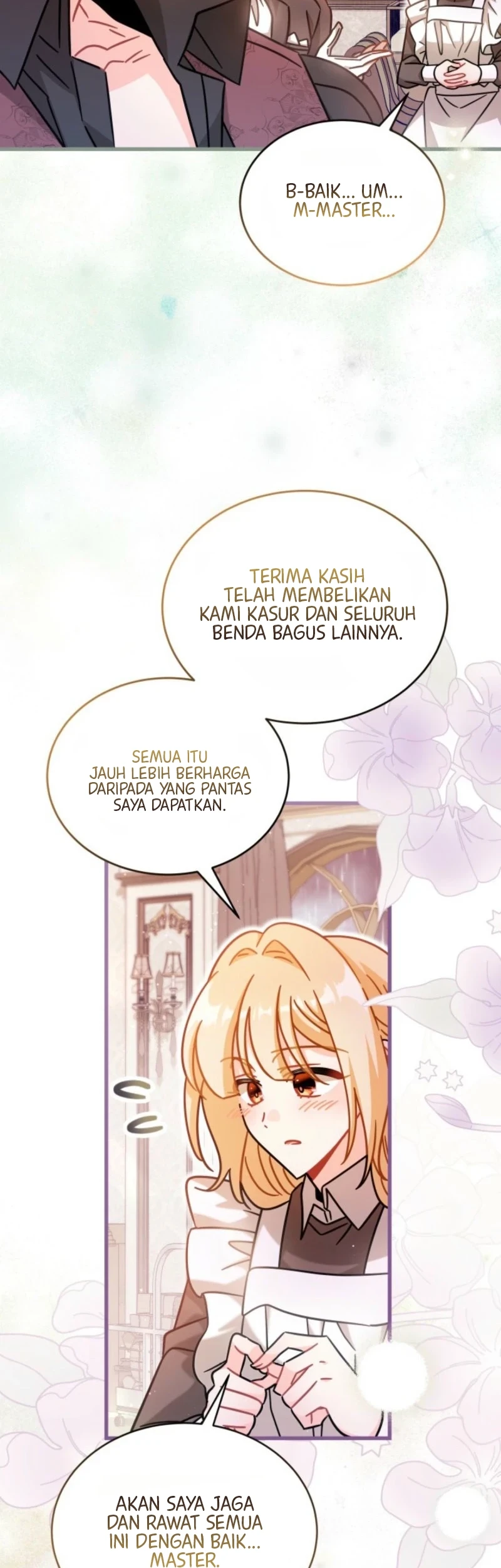The Maid With a Child Chapter 24 Gambar 26