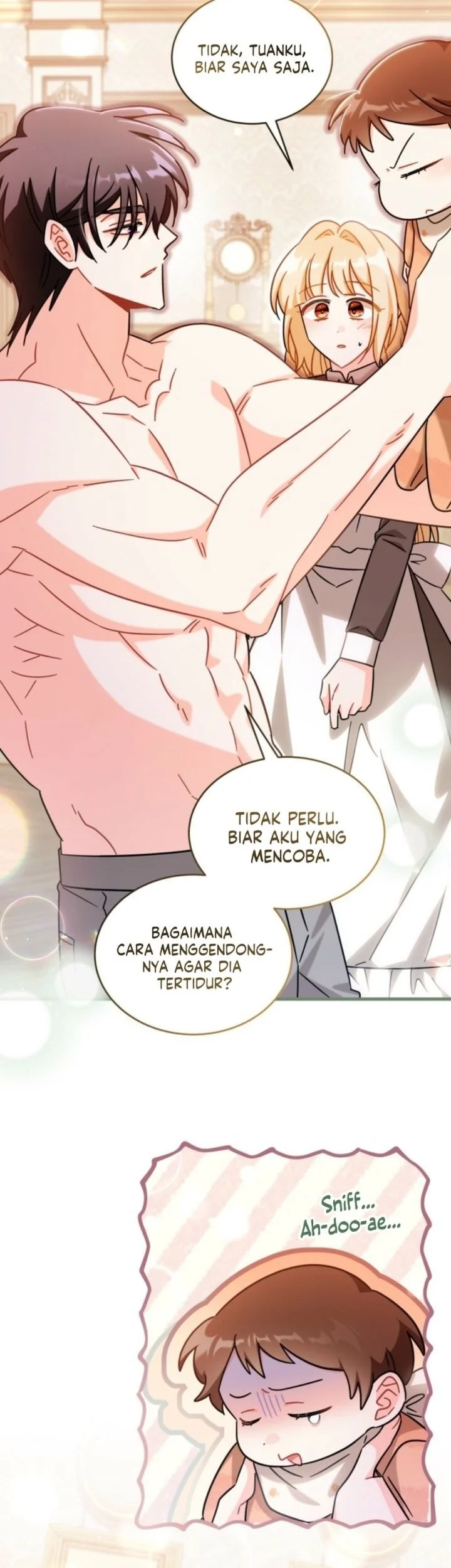The Maid With a Child Chapter 25 Gambar 45