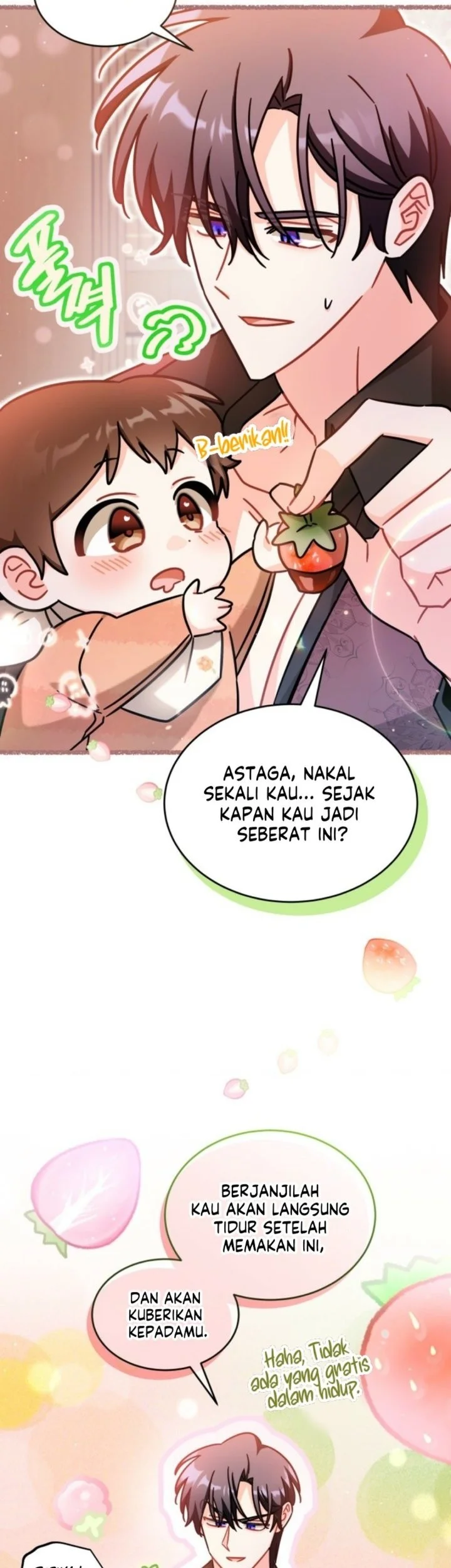 The Maid With a Child Chapter 25 Gambar 19