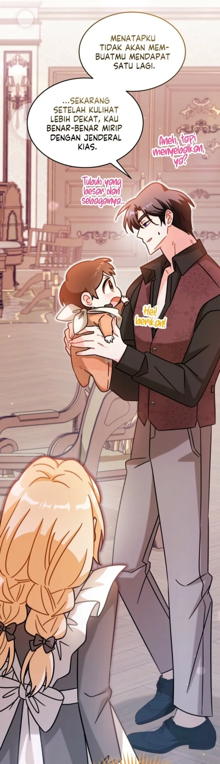 The Maid With a Child Chapter 25 Gambar 25