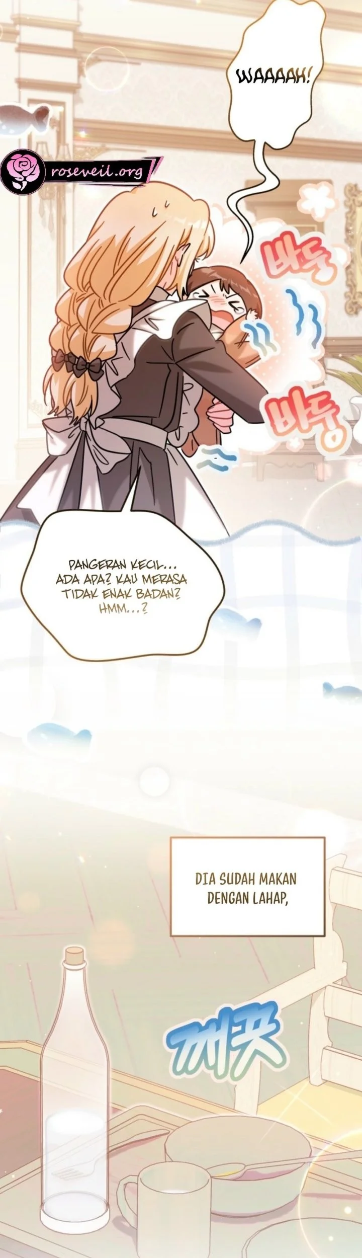 The Maid With a Child Chapter 25 Gambar 29
