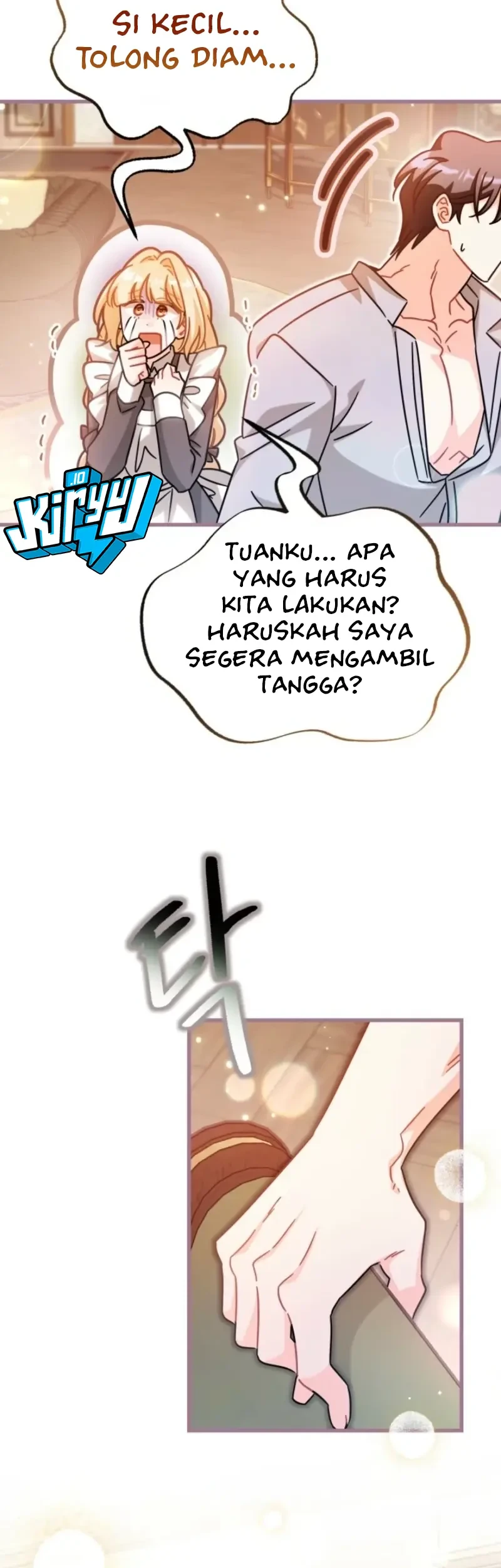 The Maid With a Child Chapter 27 Gambar 40