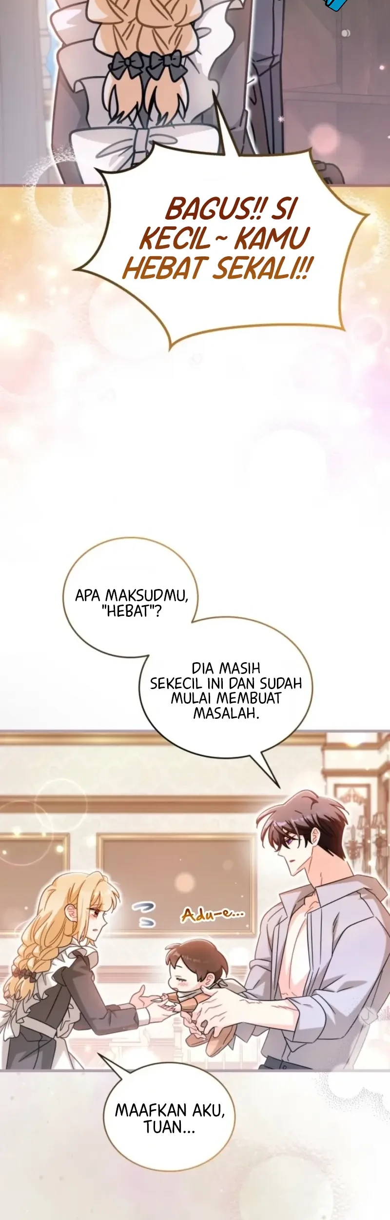 The Maid With a Child Chapter 27 Gambar 48