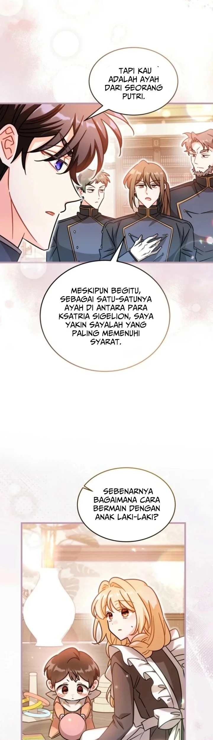 The Maid With a Child Chapter 28 Gambar 36