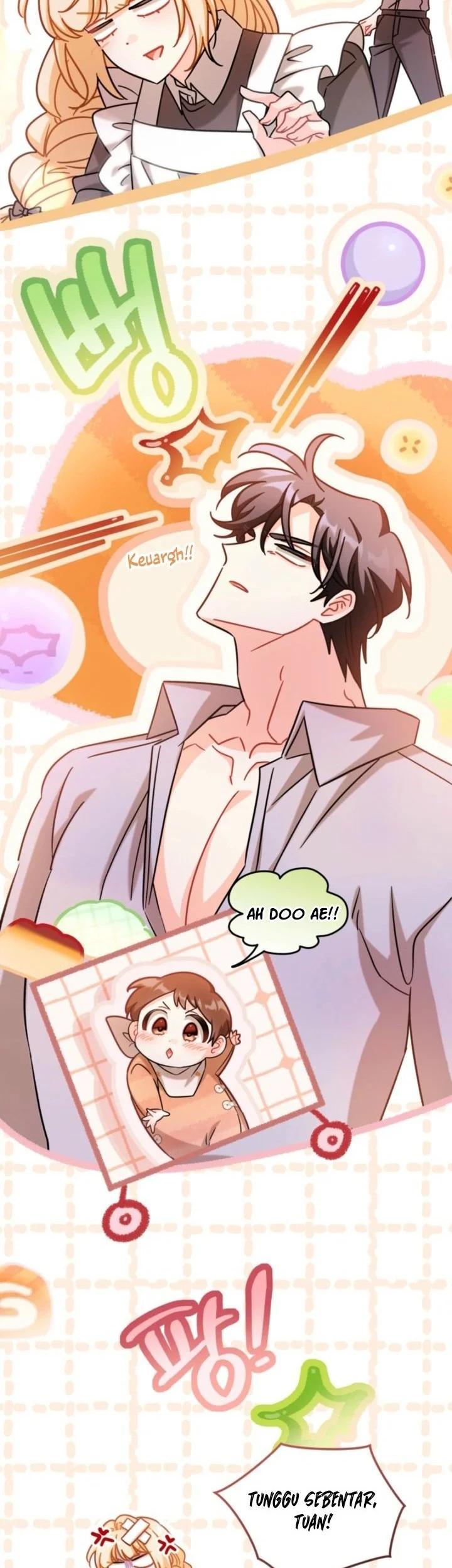 The Maid With a Child Chapter 29 Gambar 34