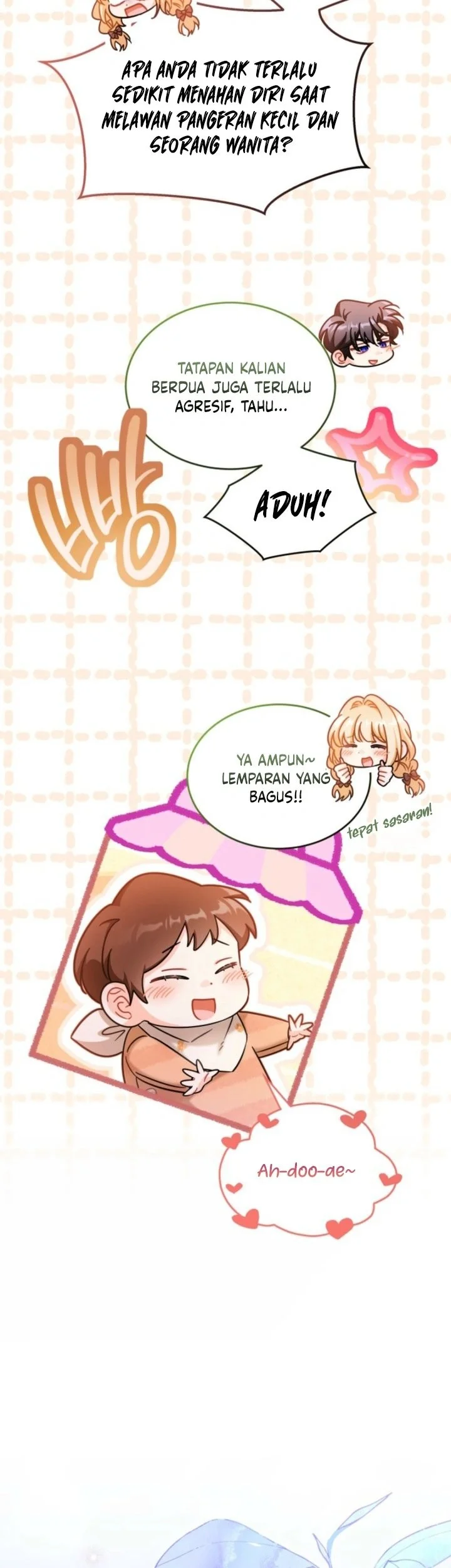 The Maid With a Child Chapter 29 Gambar 35