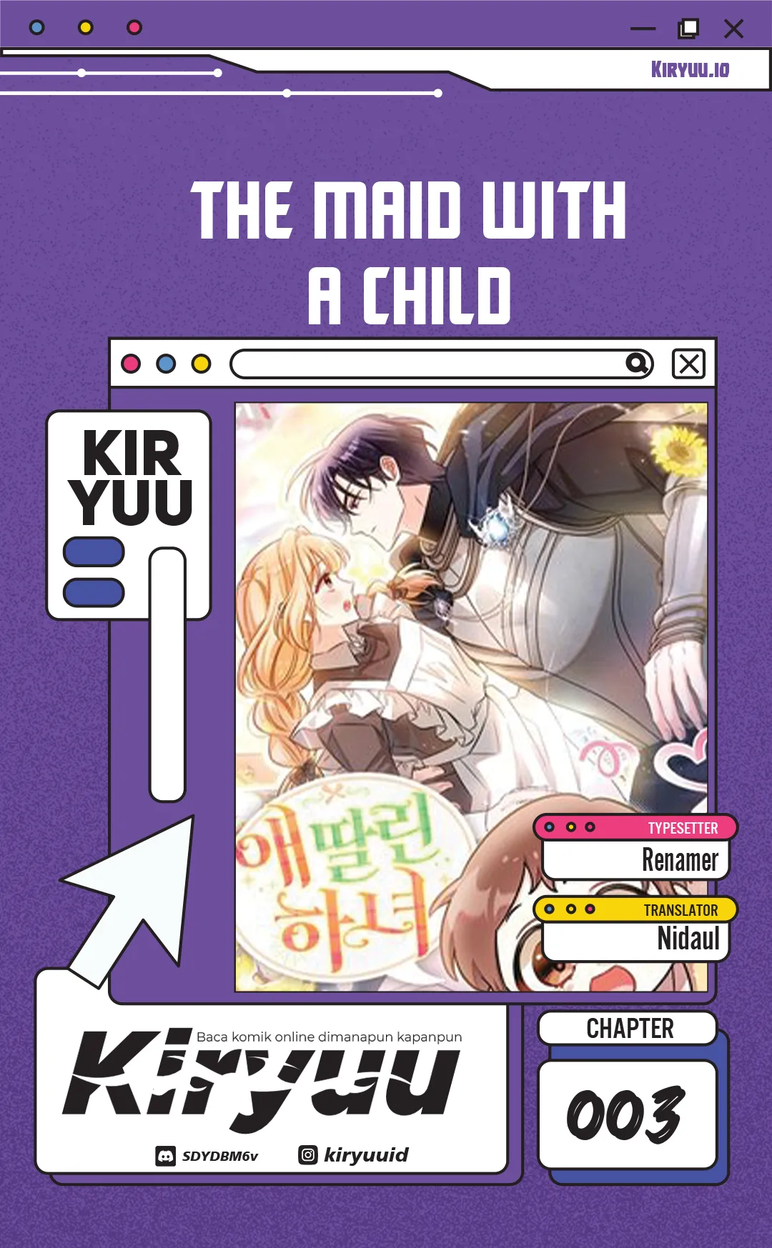 Komik The Maid With a Child Chapter 3 gambar 1