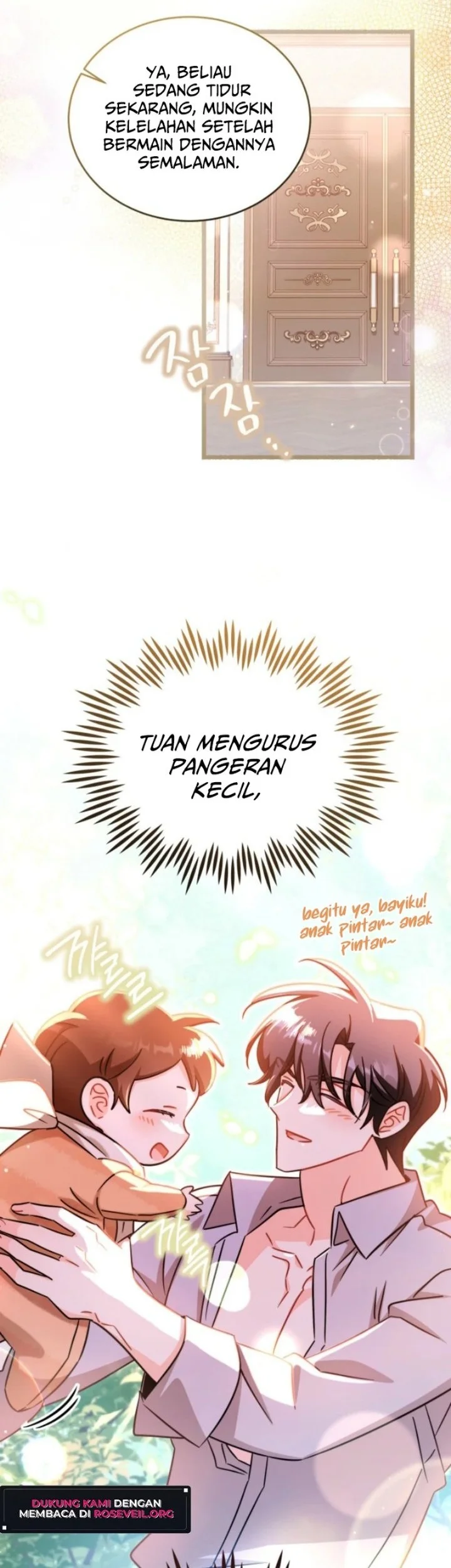 The Maid With a Child Chapter 30 Gambar 34