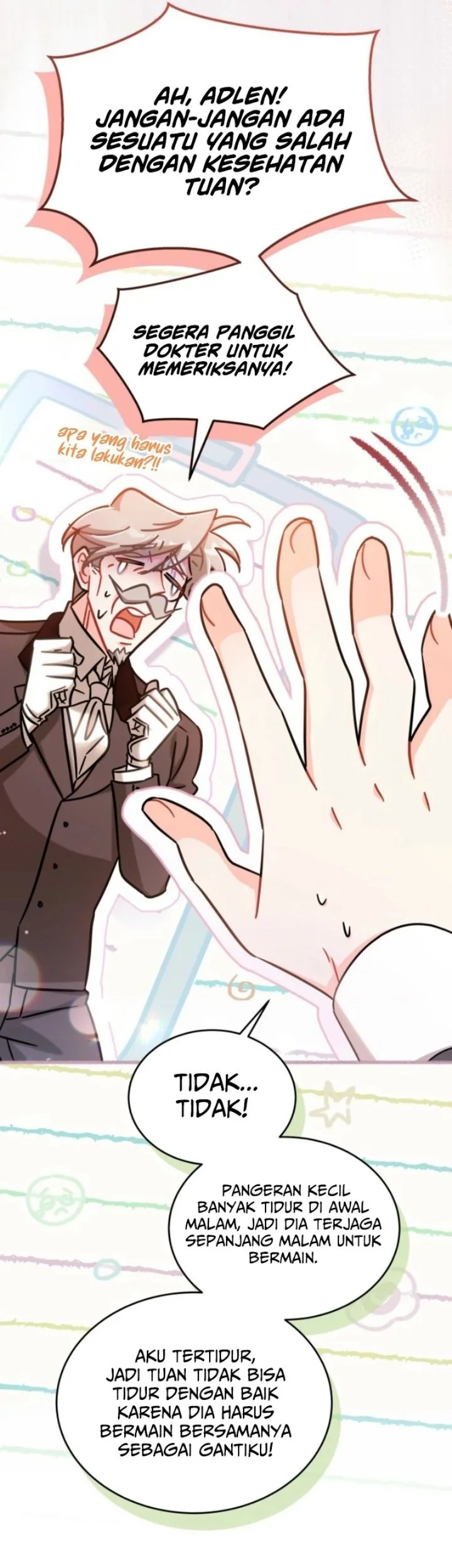 The Maid With a Child Chapter 30 Gambar 37