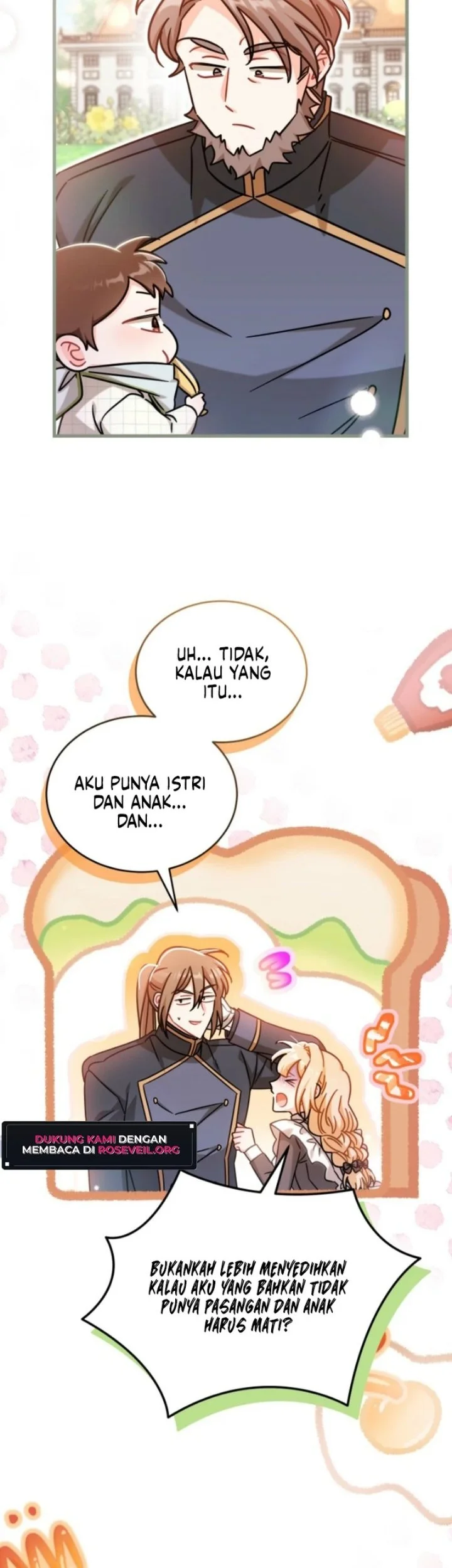 The Maid With a Child Chapter 31 Gambar 39